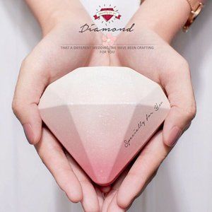 Wedding Ceremony Gift Candy Boxes DiamondX240 SETS